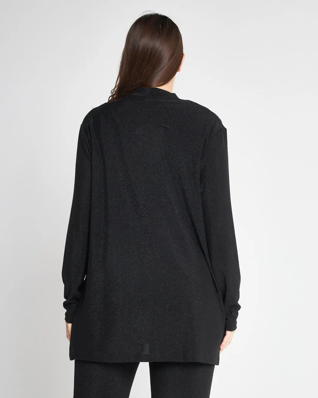 Spolverino lurex Nero DORABELLA PIU'