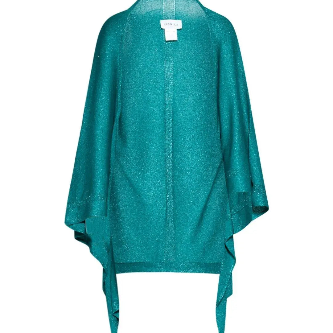 Spolverino lurex SMERALDO IRONICA