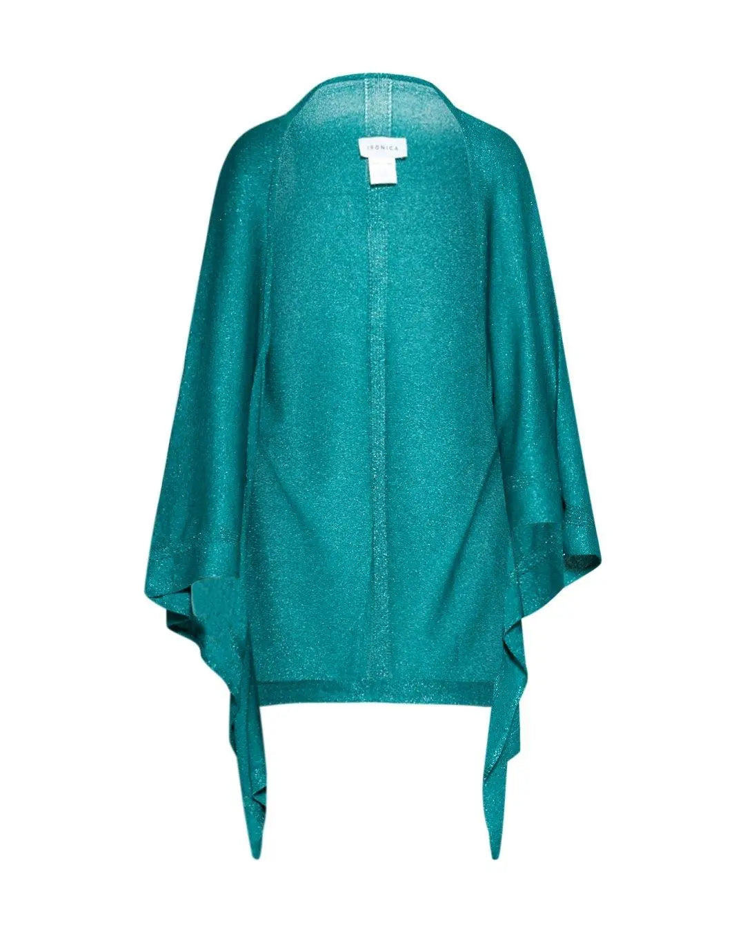 Spolverino lurex SMERALDO IRONICA