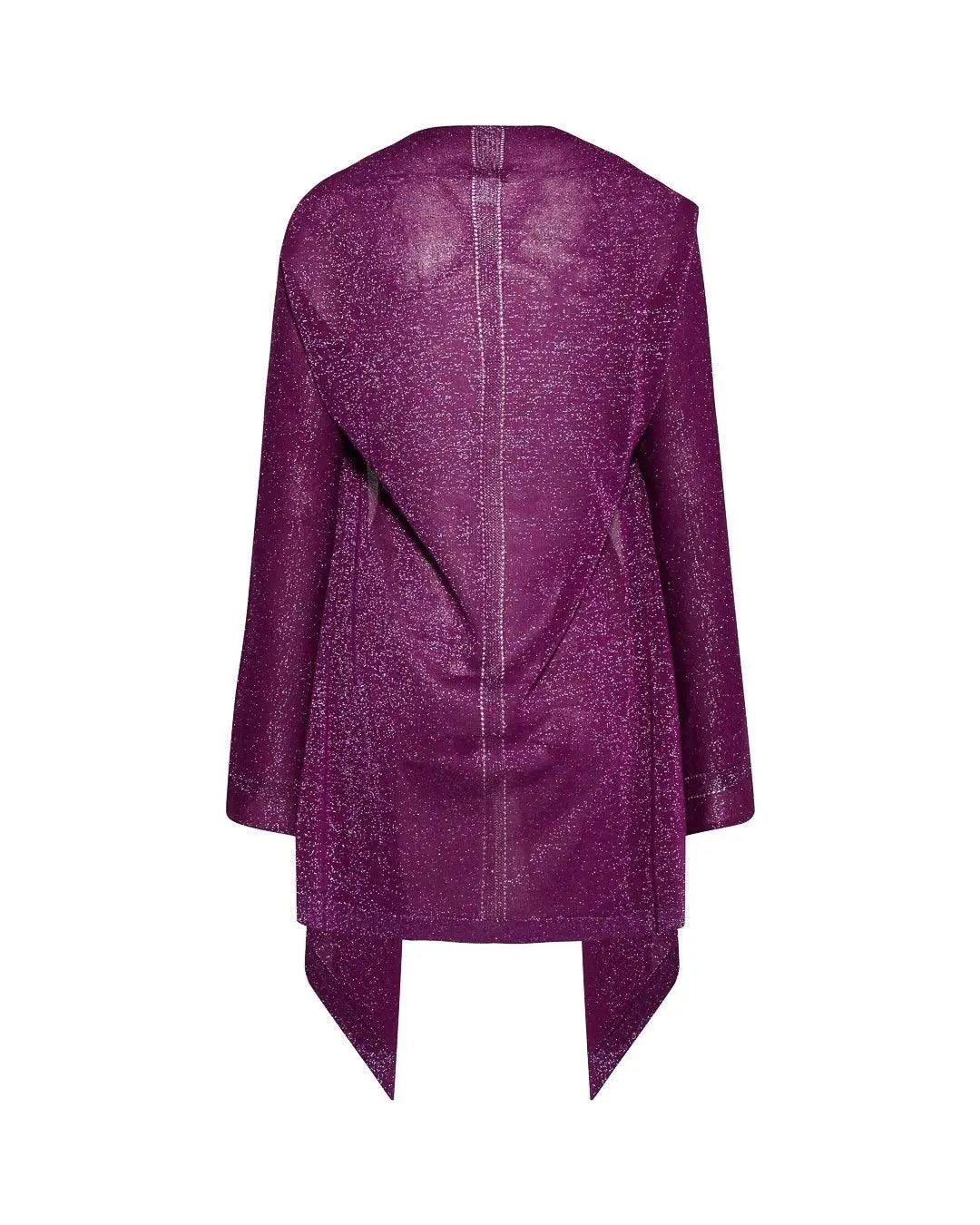 Spolverino lurex VIOLA IRONICA