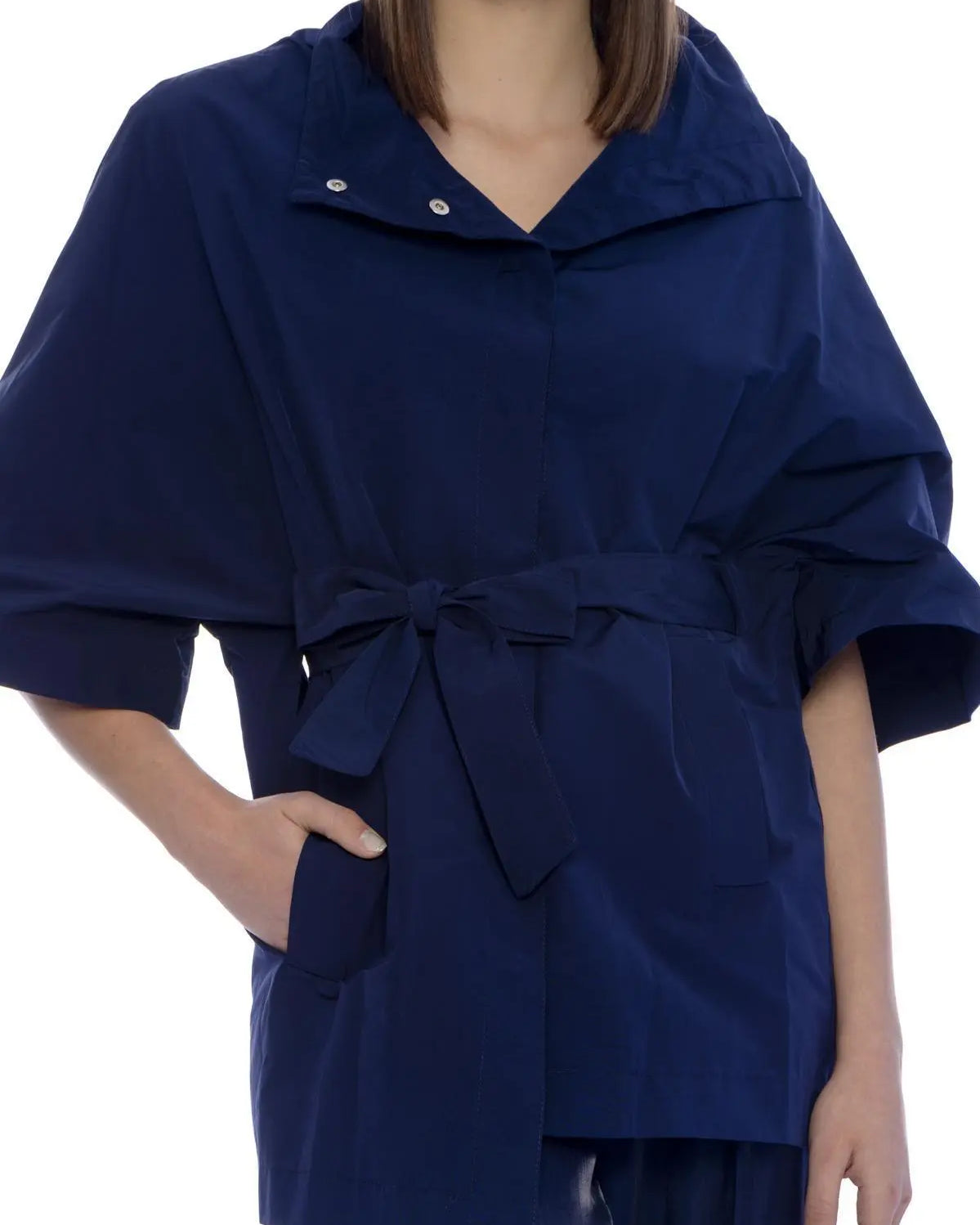 Spolverino manica a gomito BLU IRONICA