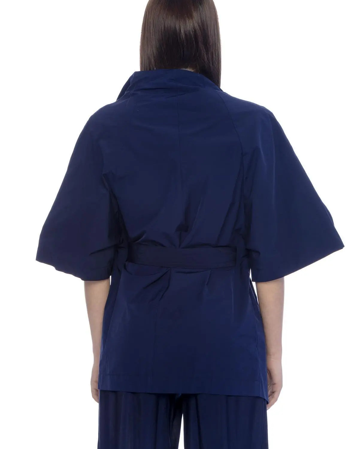 Spolverino manica a gomito BLU IRONICA