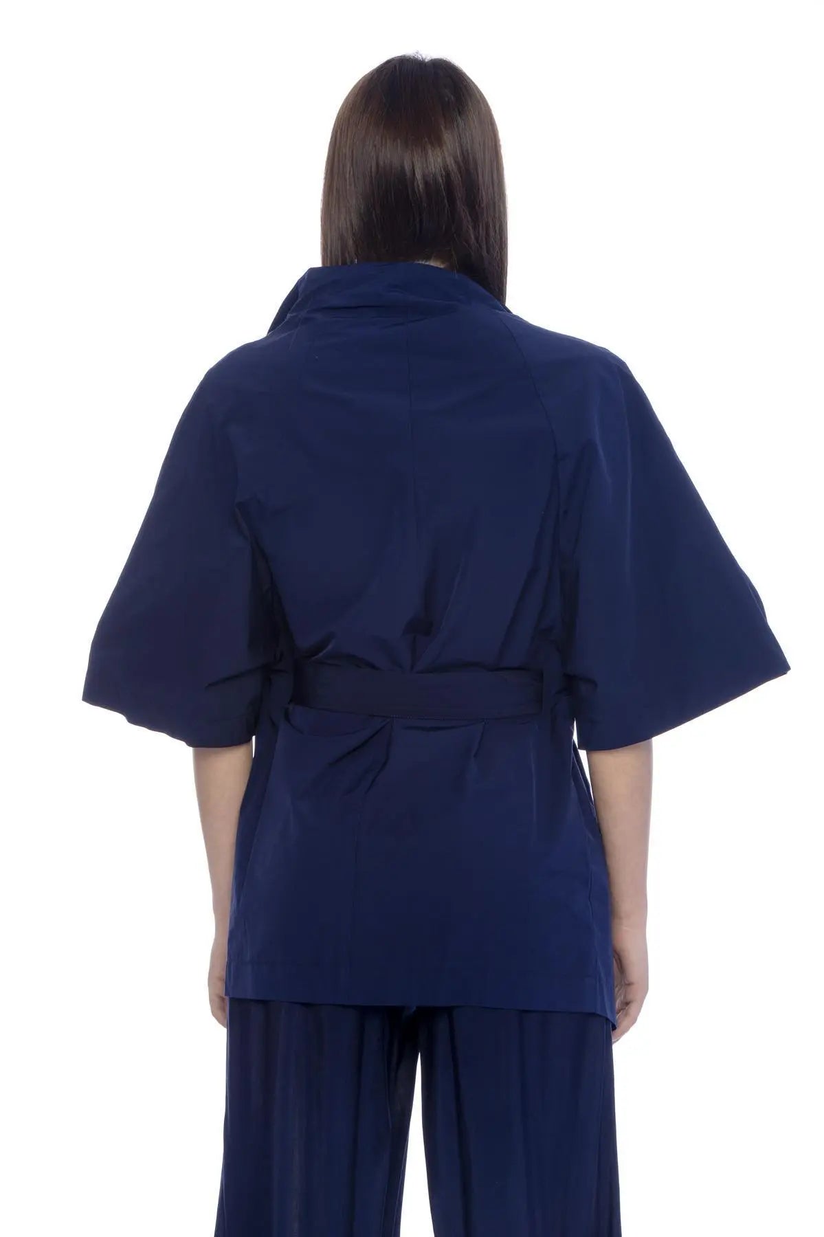 Spolverino manica a gomito BLU IRONICA