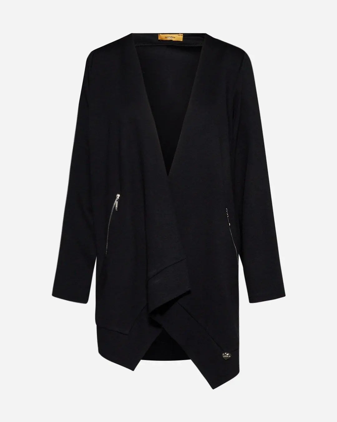 Spolverino punte NERO DORABELLA PIU'