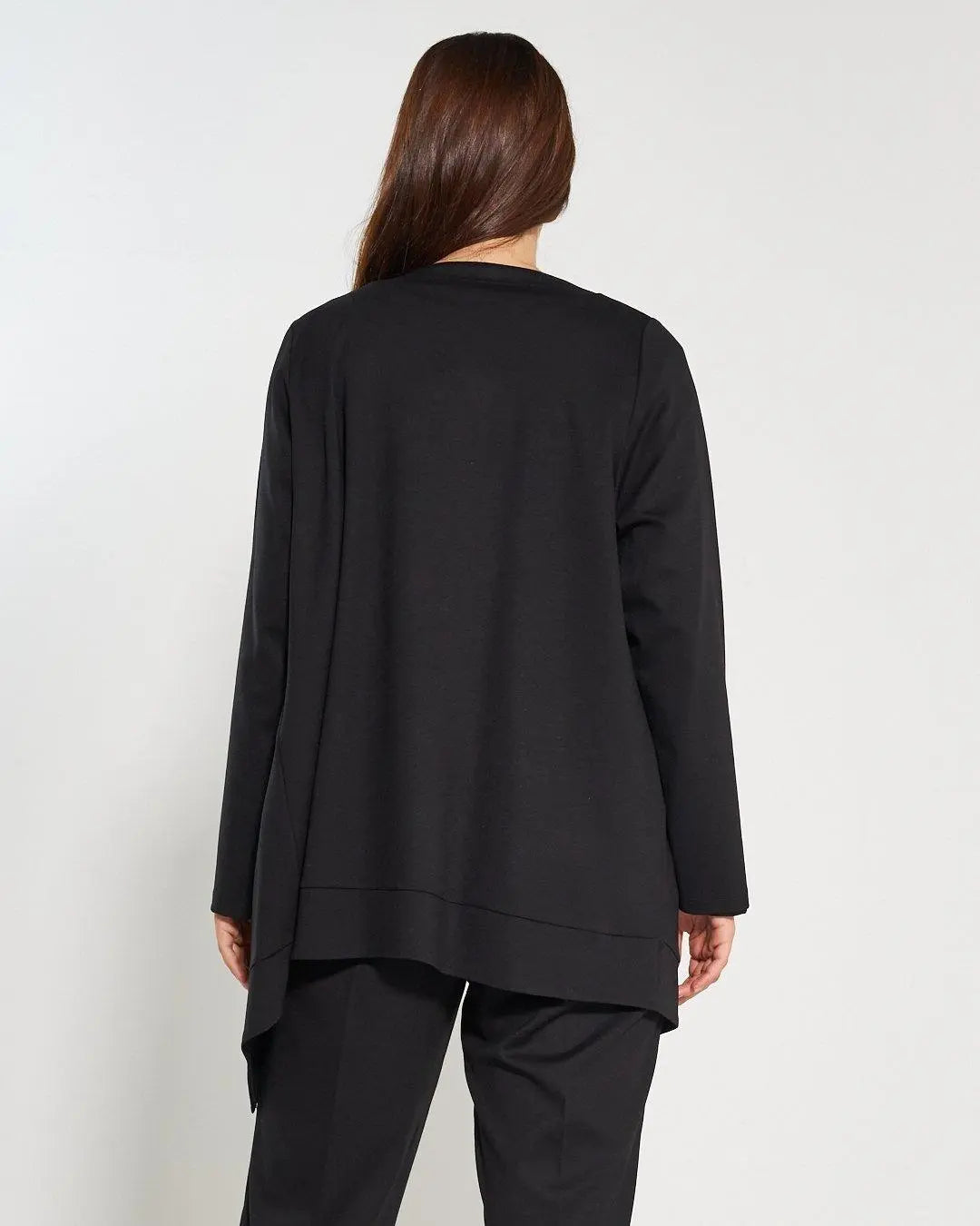 Spolverino punte NERO DORABELLA PIU'