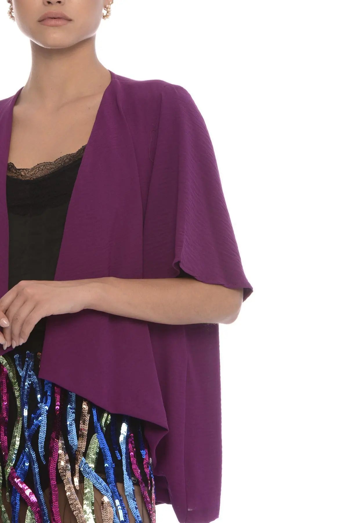 Spolverino punte VIOLA IRONICA