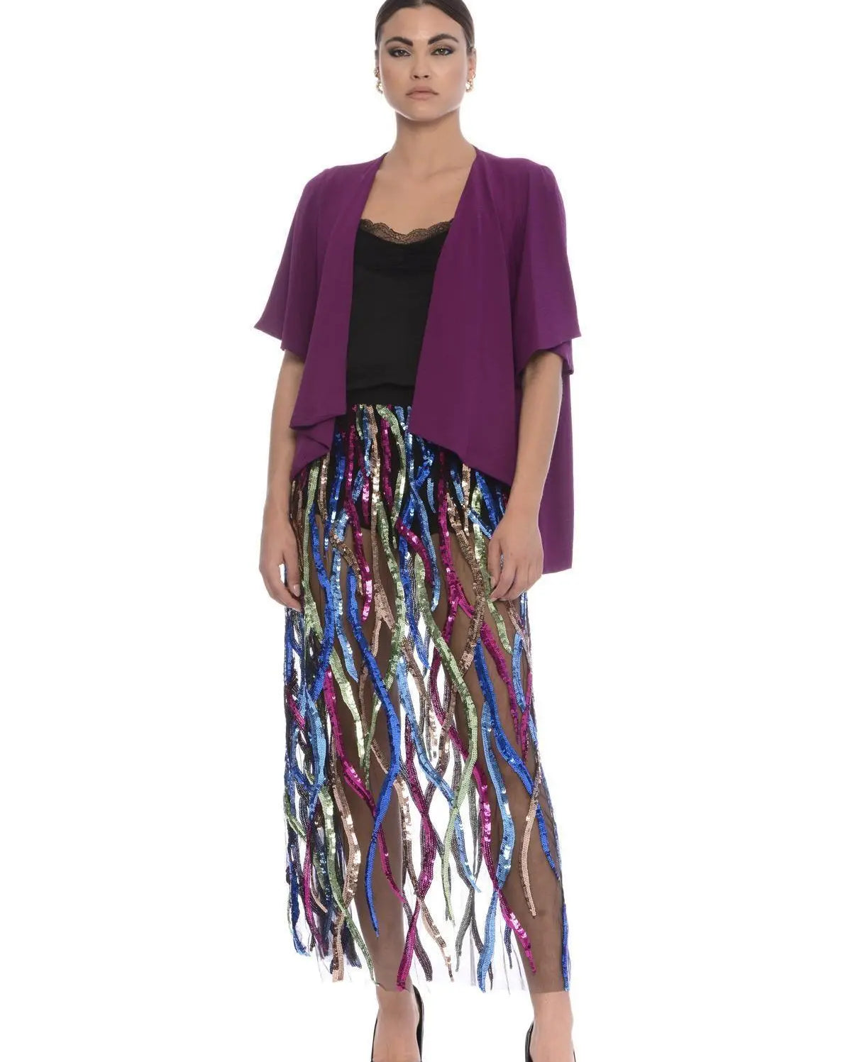 Spolverino punte VIOLA IRONICA