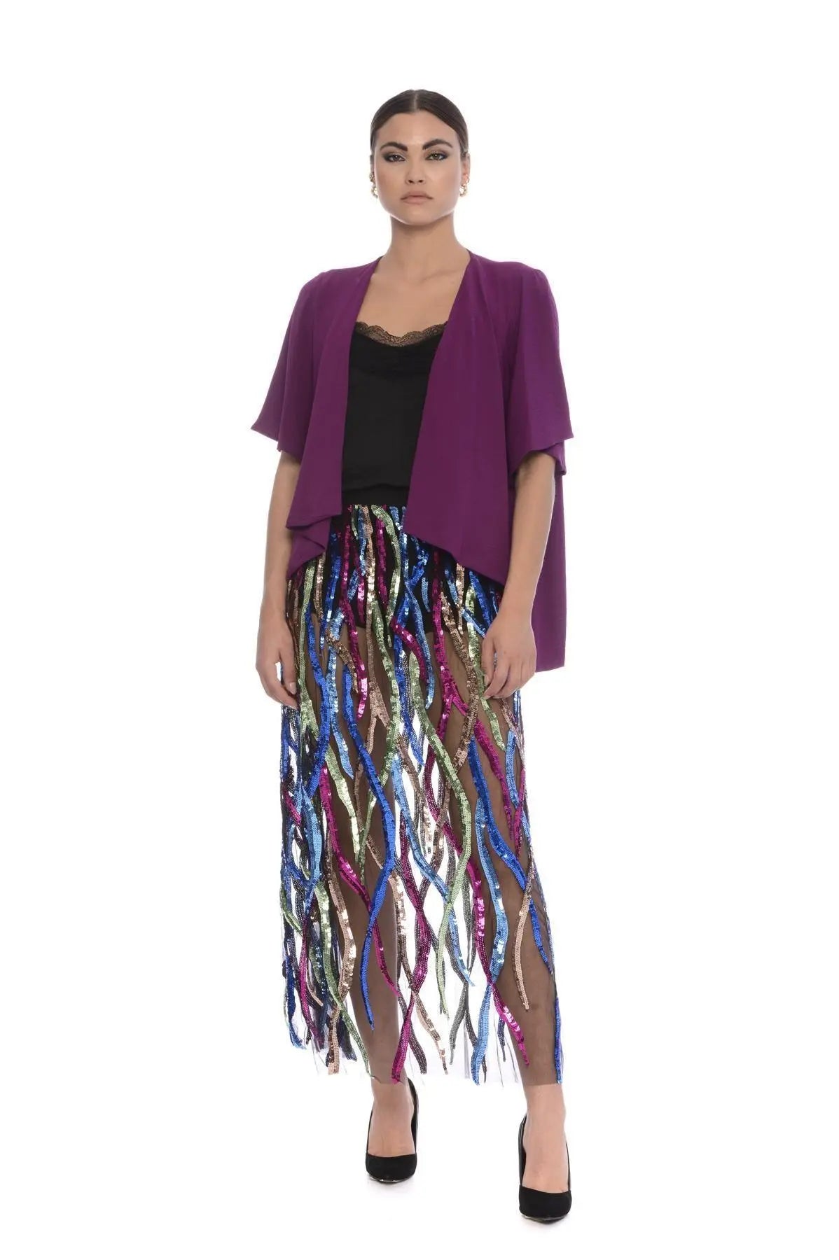 Spolverino punte VIOLA IRONICA