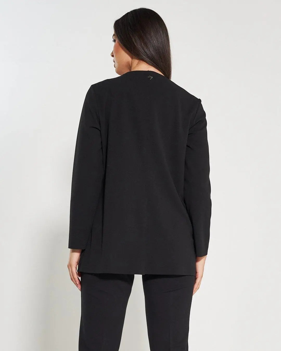 Spolverino sciallato NERO DORABELLA