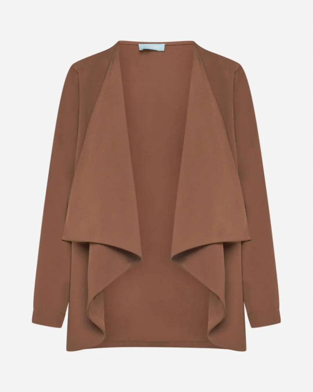 Spolverino sciallato TABACCO DORABELLA