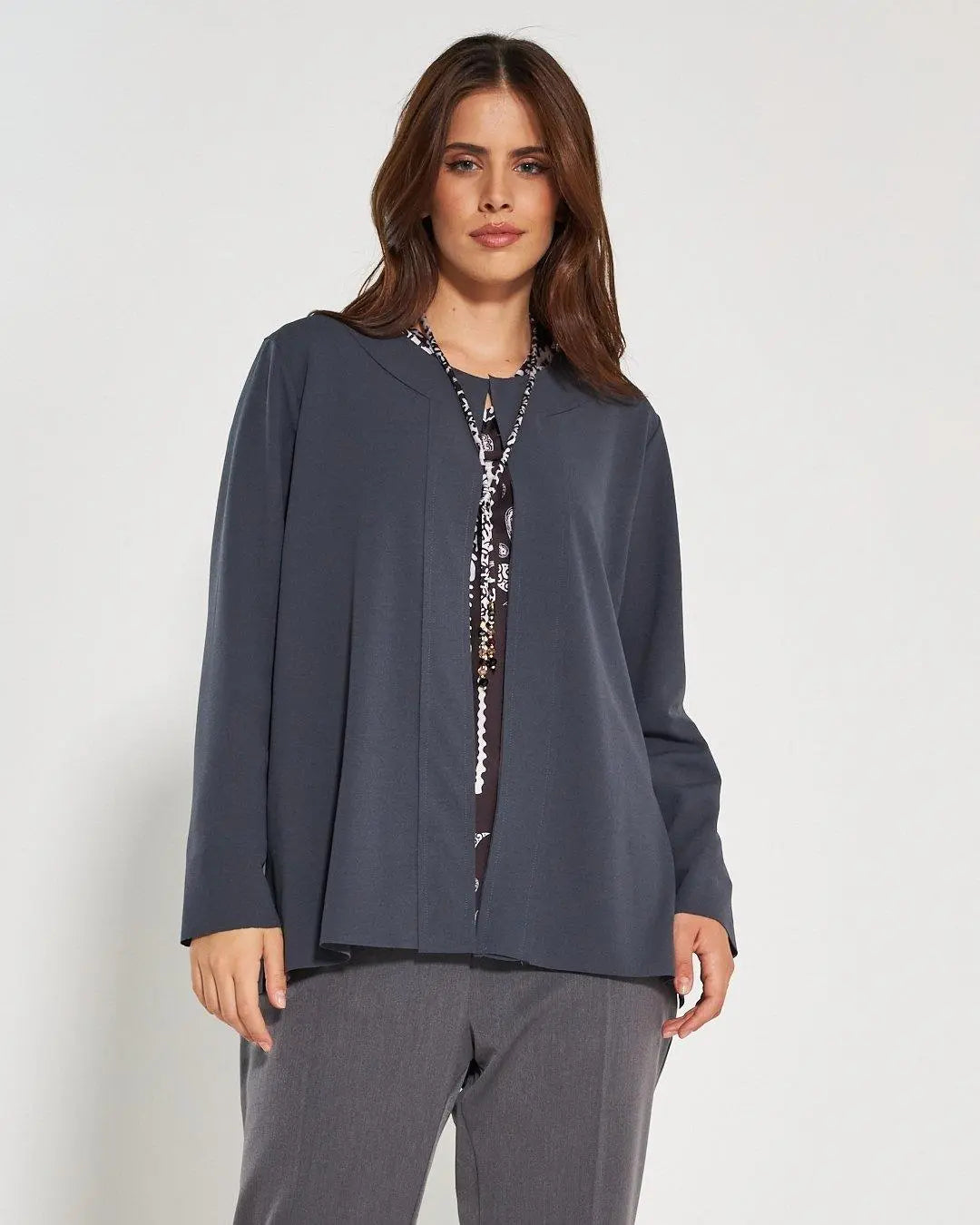 Spoverino girocollo GRIGIO DORABELLA PIU'