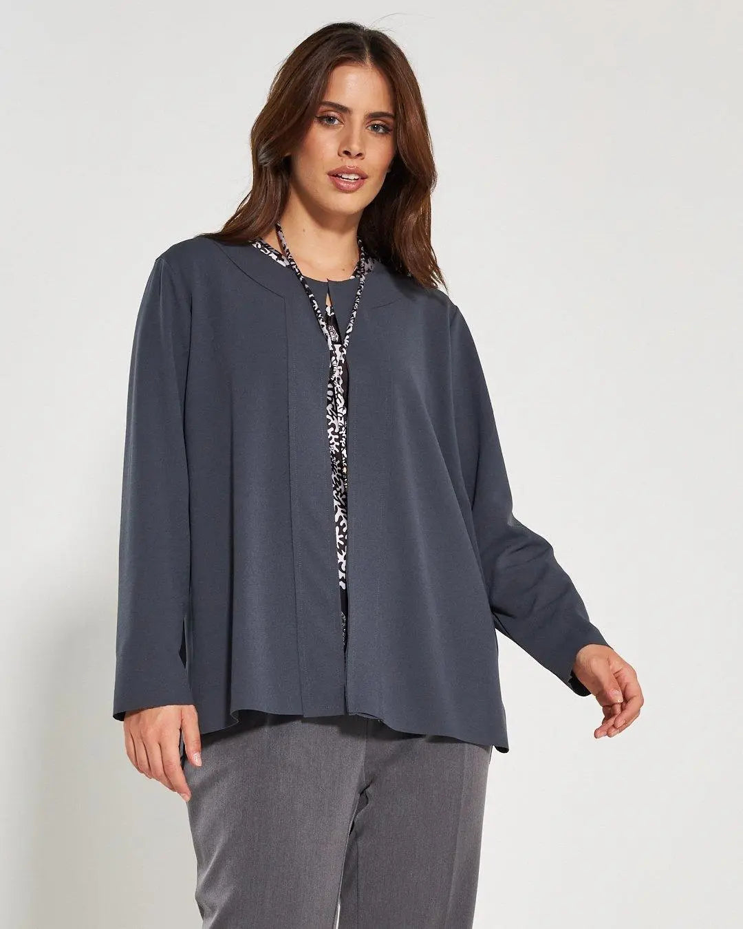 Spoverino girocollo GRIGIO DORABELLA PIU'