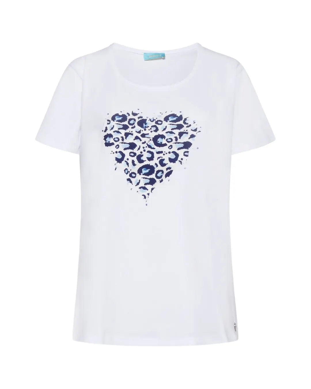 T-shirt animalier Bianco DORABELLA XL