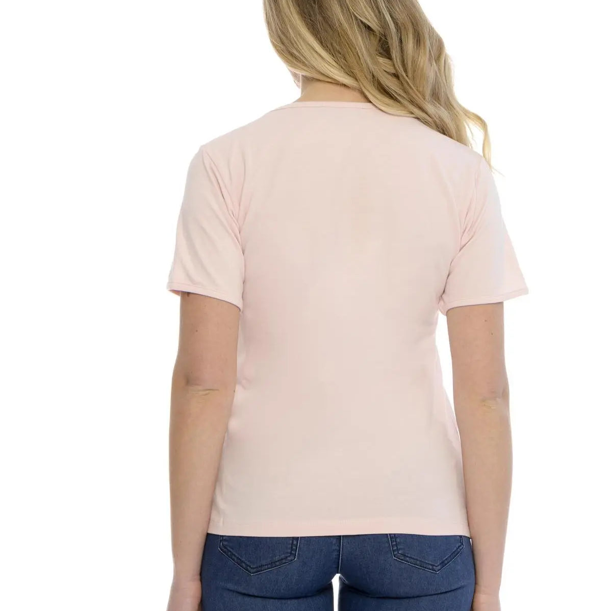 T-shirt basic Dorabella Rosa DORABELLA EASY
