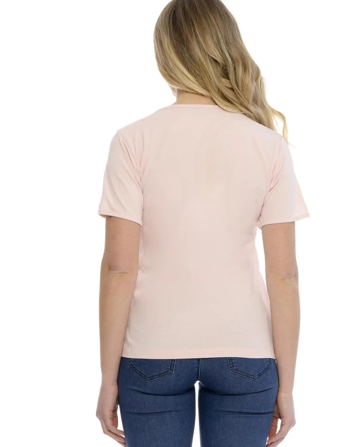 T-shirt basic Dorabella Rosa DORABELLA EASY