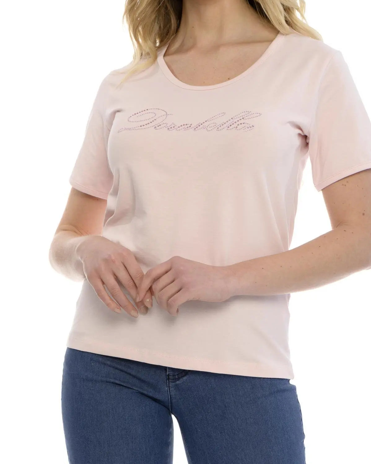 T-shirt basic Dorabella Rosa DORABELLA EASY