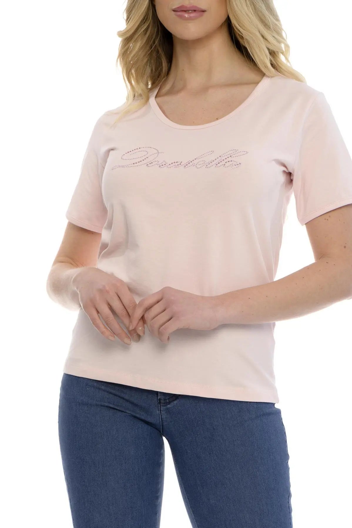 T-shirt basic Dorabella Rosa DORABELLA EASY