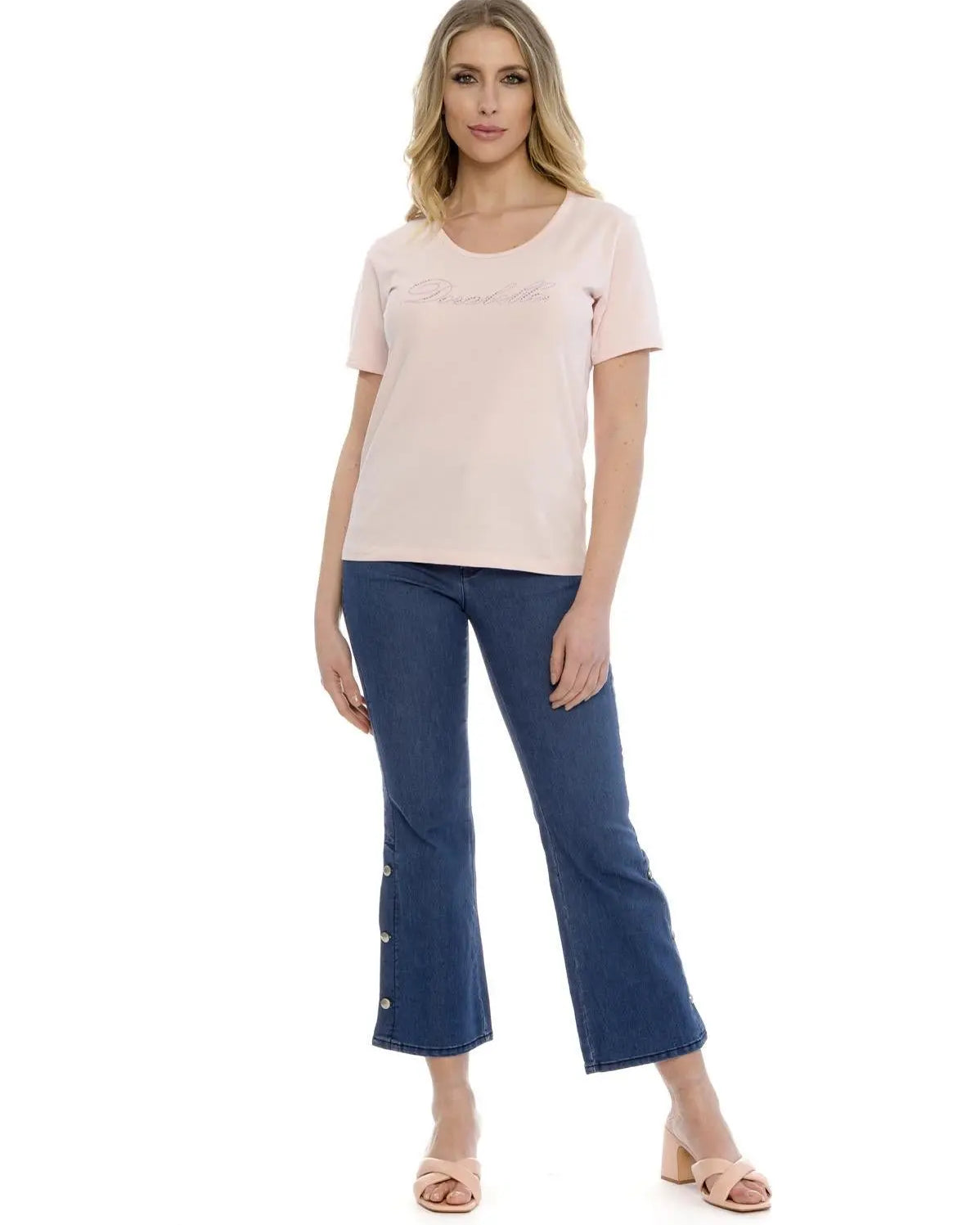 T-shirt basic Dorabella Rosa DORABELLA EASY
