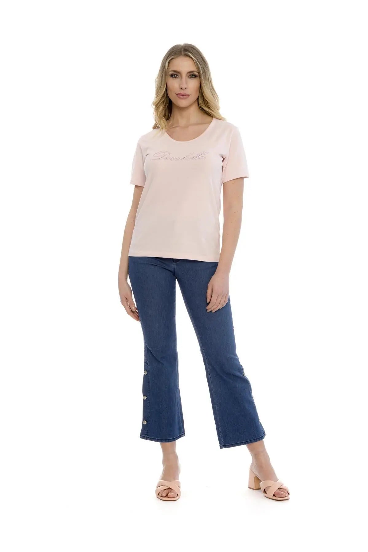 T-shirt basic Dorabella Rosa DORABELLA EASY