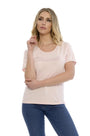 T-shirt basic Dorabella Rosa DORABELLA EASY