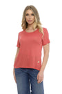T-shirt basic fiammata CORALLO DORABELLA XXL