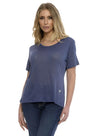 T-shirt basic fiammata DENIM DORABELLA XXL