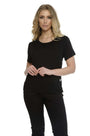 T-shirt basic fiammata NERO DORABELLA XXL
