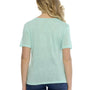 T-shirt basic fiammata VERDE ACQUA DORABELLA
