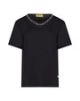 T-shirt catena BLACK DORABELLA PIU'