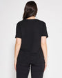 T-shirt catena BLACK DORABELLA PIU'