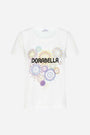 T-shirt con logo PANNA DORABELLA
