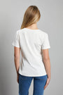 T-shirt con logo PANNA DORABELLA