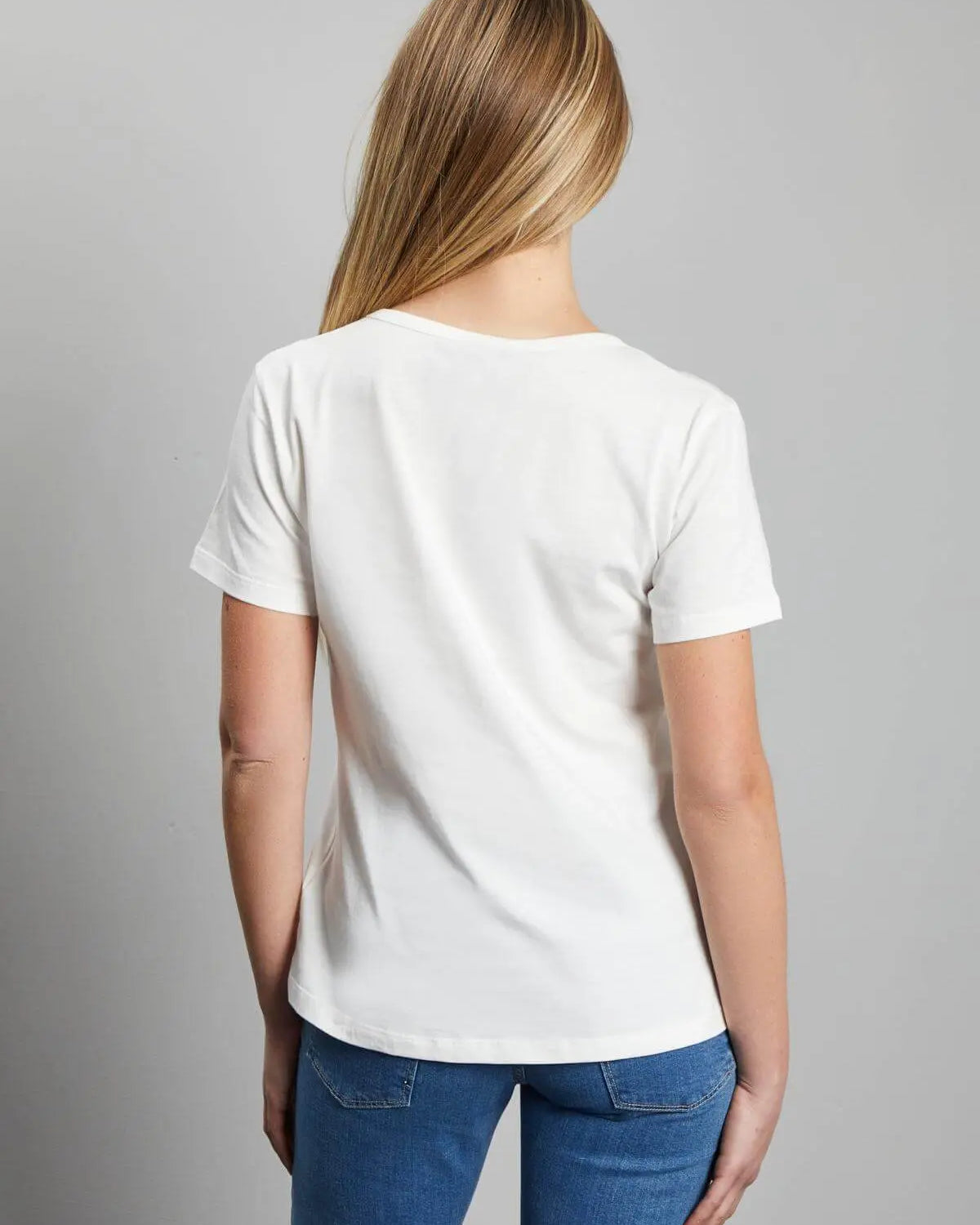 T-shirt con logo PANNA DORABELLA