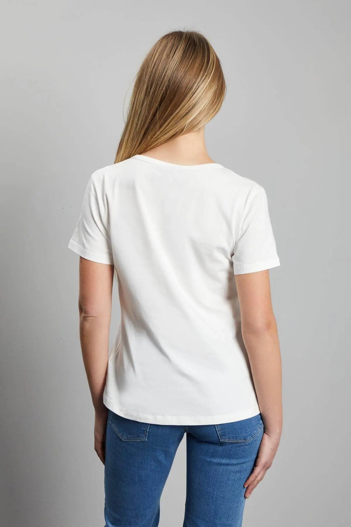 T-shirt con logo PANNA DORABELLA