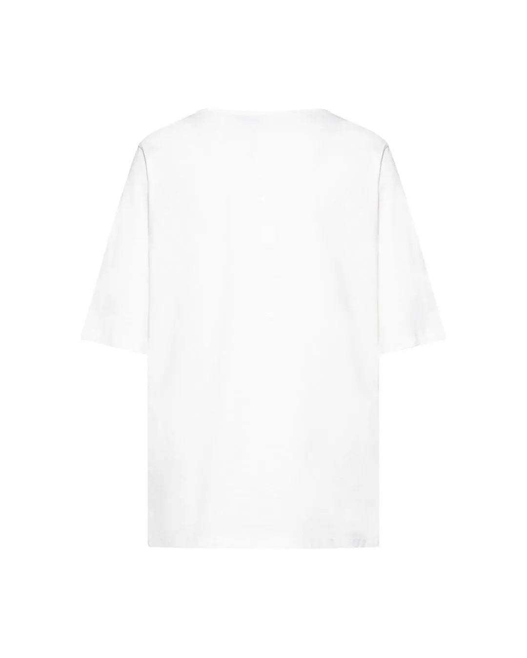 T-shirt con stampa LATTE IRONICA