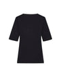 T-shirt con stampa stelle NERO IRONICA