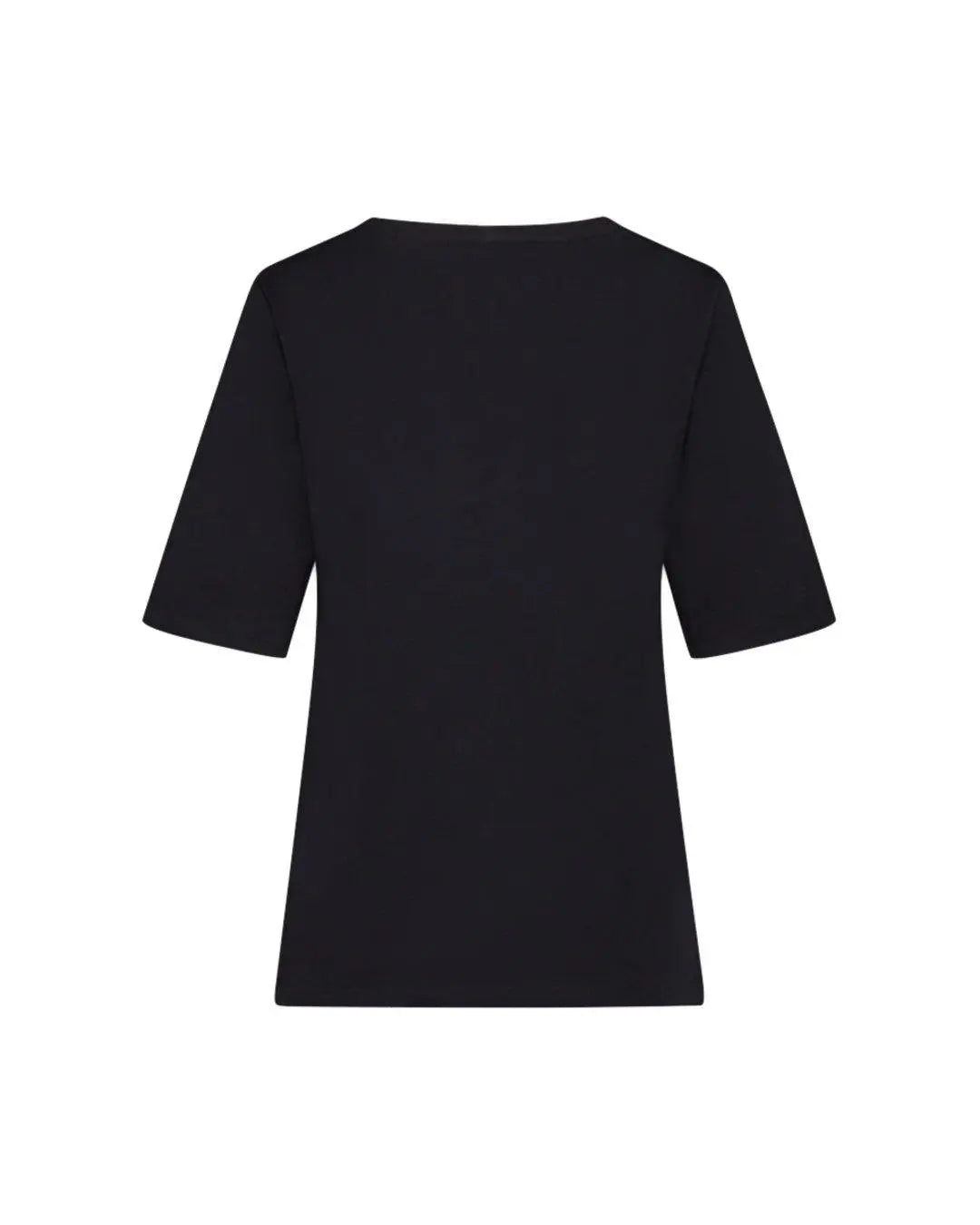 T-shirt con stampa stelle NERO IRONICA
