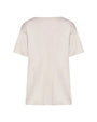T-shirt foglia BEIGE-ORO DORABELLA PIU'