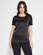 T-shirt girocollo BLACK DORABELLA XL