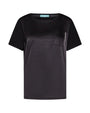 T-shirt girocollo BLACK DORABELLA