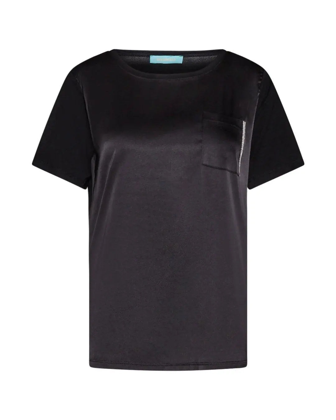 T-shirt girocollo BLACK DORABELLA