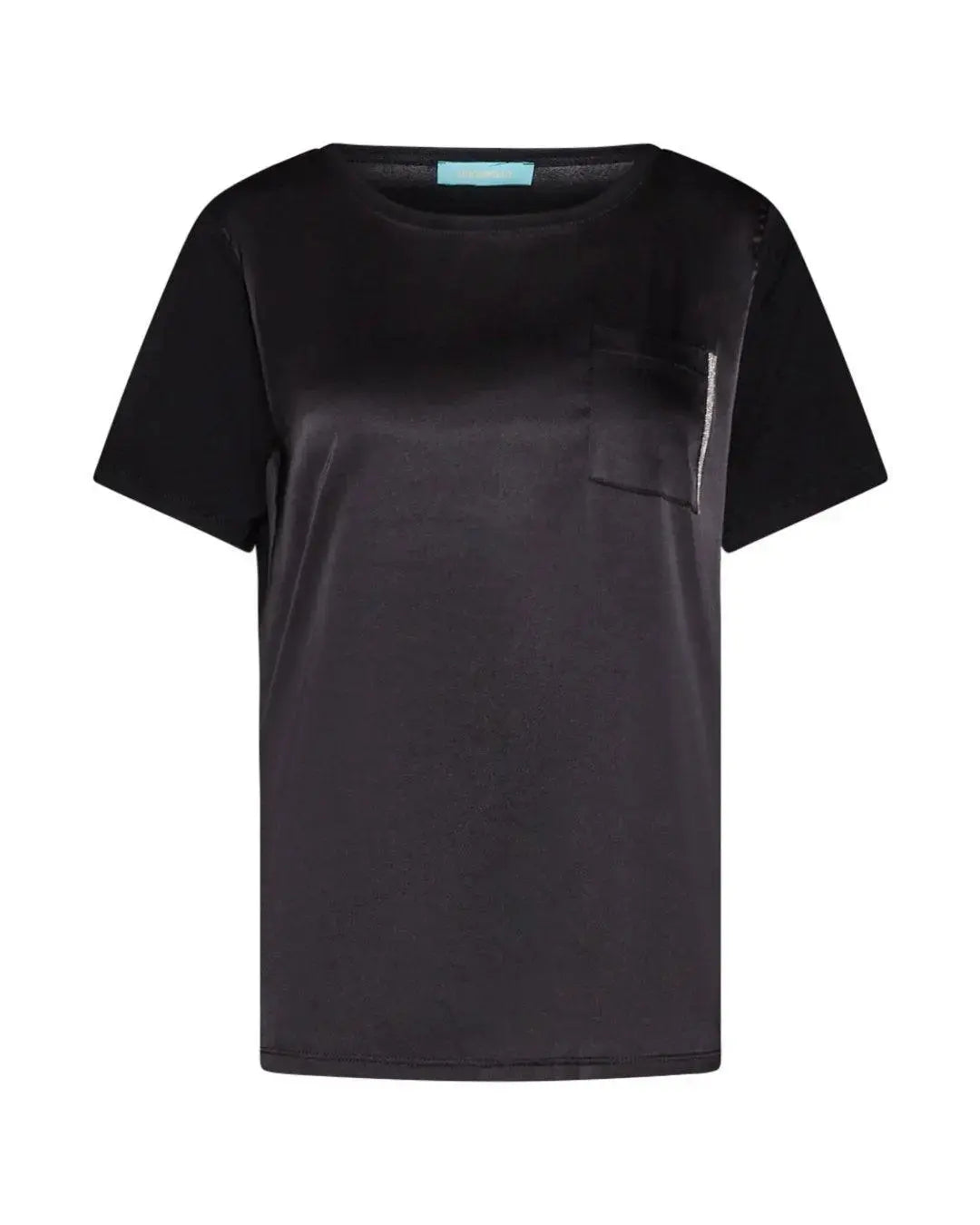 T-shirt girocollo BLACK DORABELLA