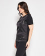 T-shirt girocollo BLACK DORABELLA