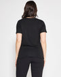 T-shirt girocollo BLACK DORABELLA