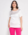T-shirt girocollo WHITE DORABELLA XL