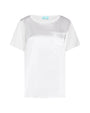 T-shirt girocollo WHITE DORABELLA