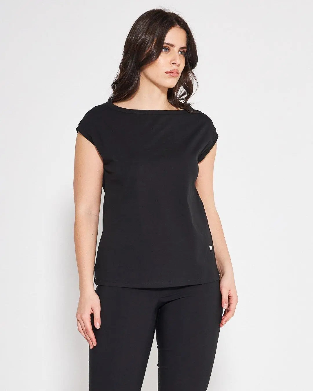 T-shirt kimono BLACK DORABELLA XL