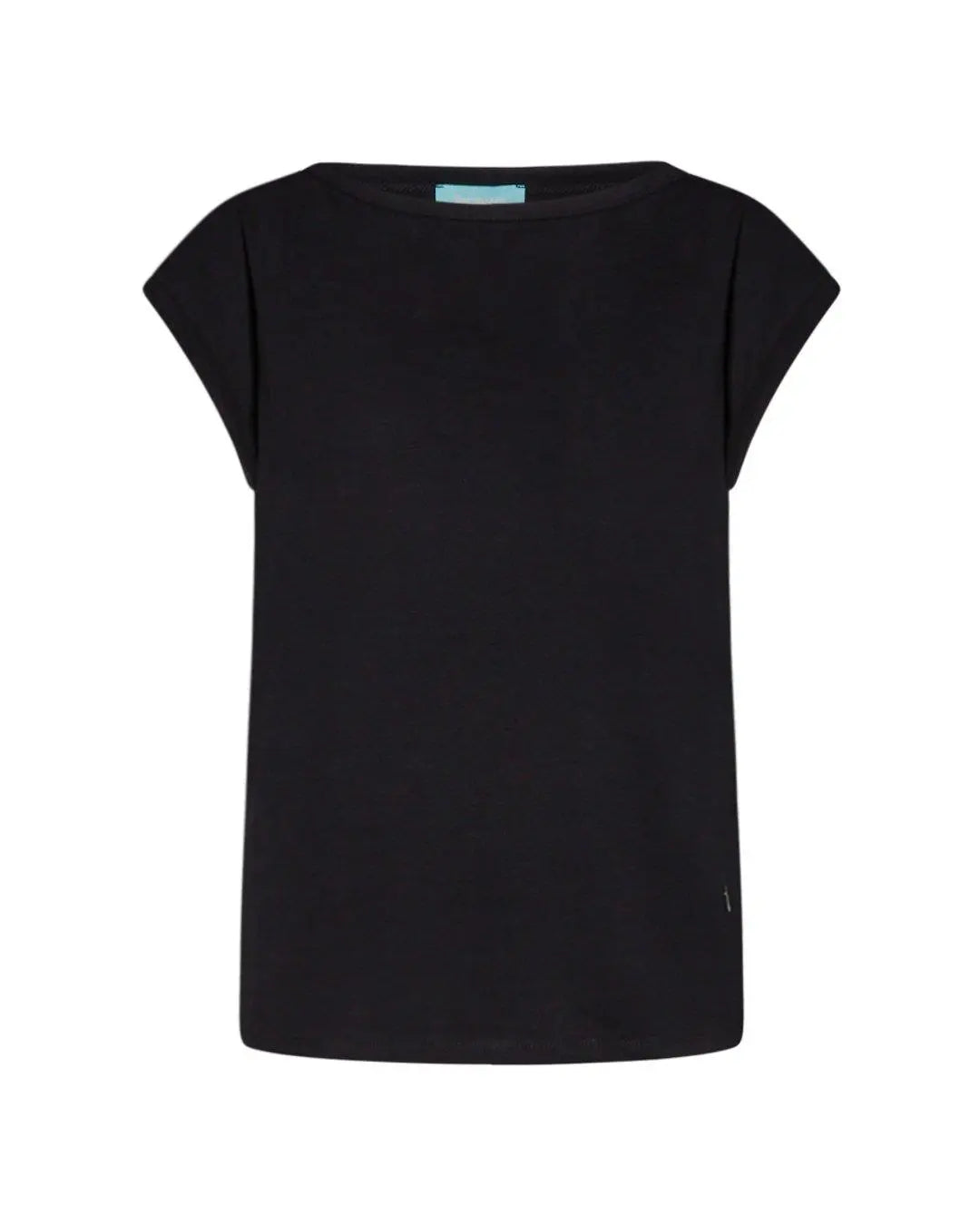 T-shirt kimono BLACK DORABELLA