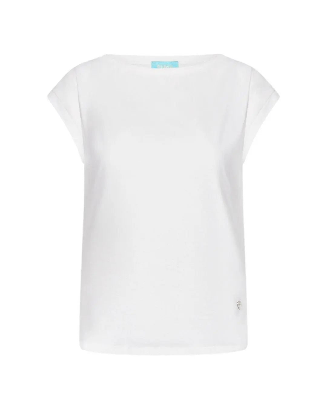 T-shirt kimono WHITE DORABELLA