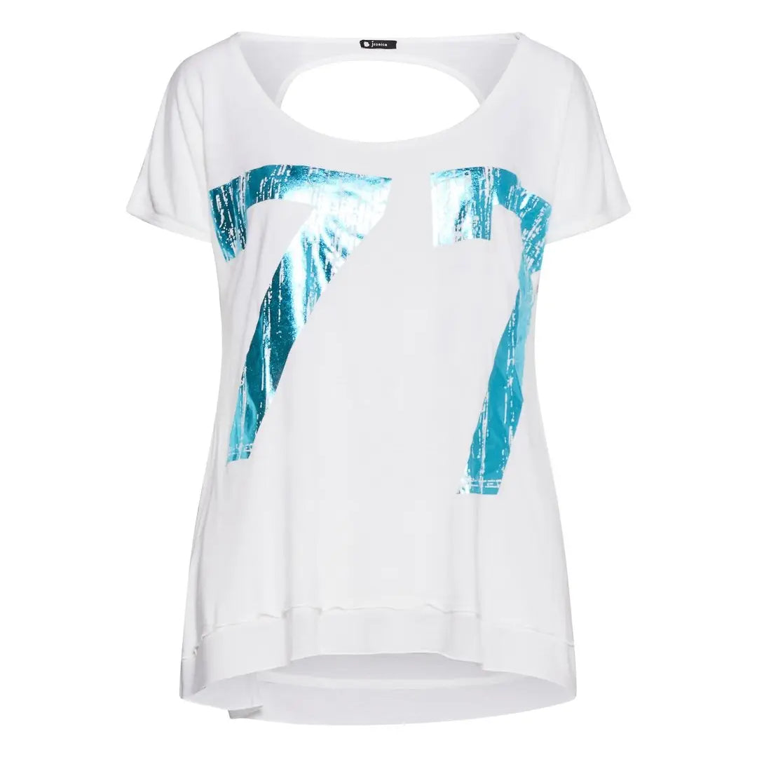 T-shirt maillard BIANCO IRONICA